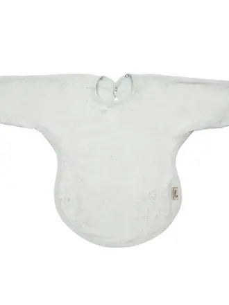 Timboo BIB with sleeves press studs / Rivera Blue