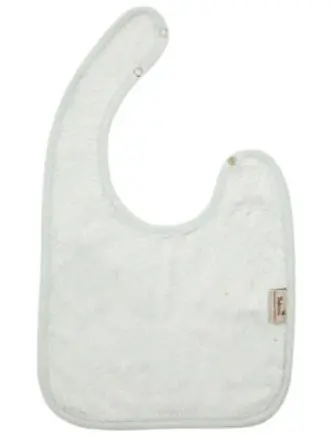 Timboo BIB 26x38cm press studs / River Blue