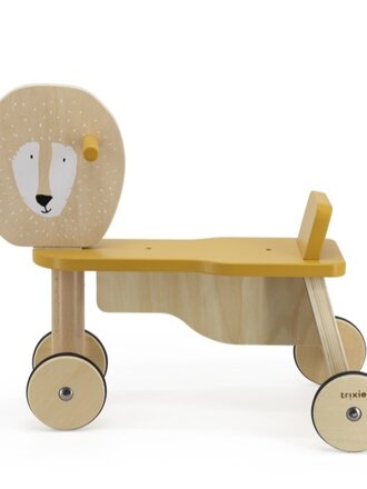 Trixie Wooden bicycle 4 wheels - Mr. Lion