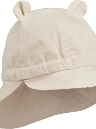 Liewood Gorm linen sun hat - Sandy