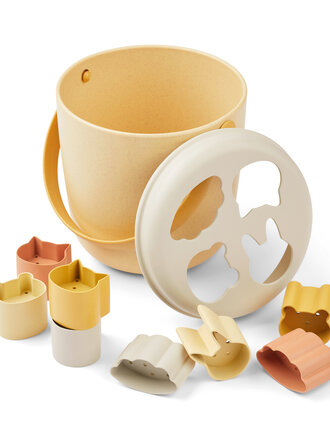 Liewood Jorn beach puzzle - Jojoba multi mix