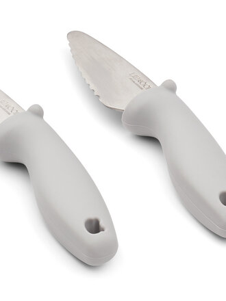Liewood Perry cutting knife set / Sandy