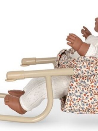 Konges Slojd tafelstoel voor pop - marche de fleur