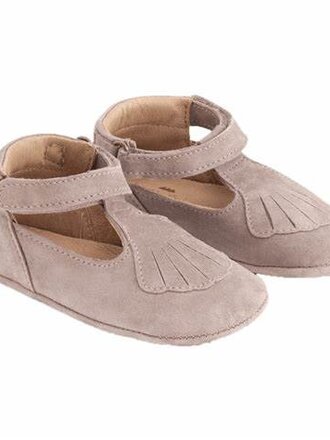 Konges Slojd Coco Footies - Dark Rose