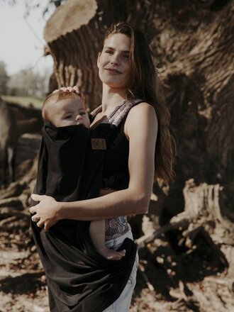 Cloby Cloby Multifunctional UV Blanket UPF50+ / Black