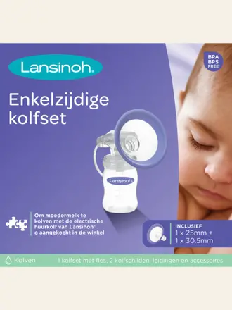 Lansinoh Lansinoh / Enkelzijdige kolfset