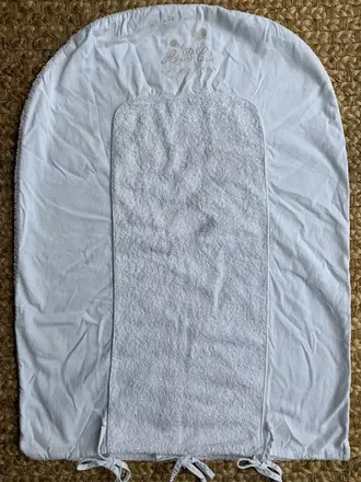 Timboo COVER for changing pad / Daisy White