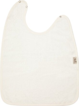 Timboo BIB XXL 37x50cm press studs / Daisy White