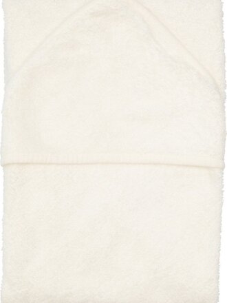 Timboo HOODED TOWEL XXL (95x95cm) / Daisy White