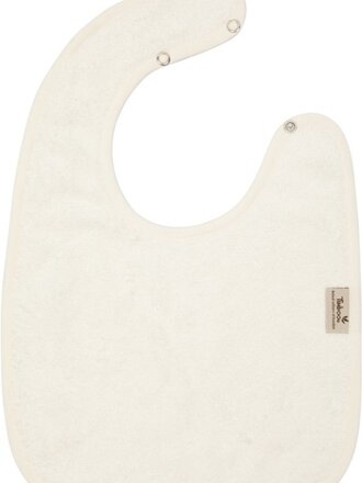Timboo BIB 26x38cm press studs / Daisy White