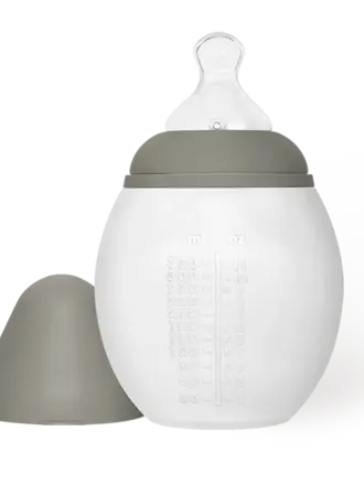 Elhee Baby bottle 330ml / Kaki