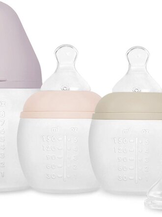 Elhee Elhee / Baby bottle 150ml / Summer Coral