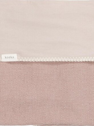Koeka Koeka - deken wieg Cairo flanel - Plum - One size