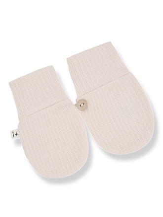 1+ in the family NURA mittens nude