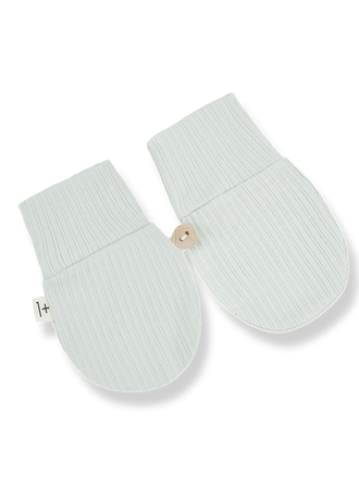 1+ in the family NURA mittens pale-aqua
