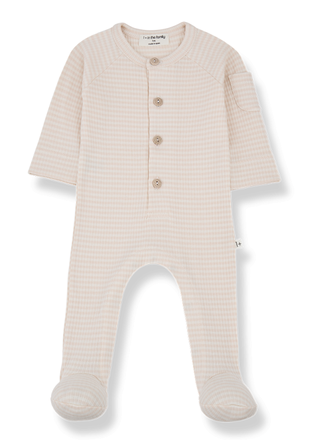 1+ in the family GUIM jumpsuit w/feet nude
