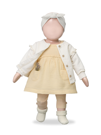 1+ in the family ONA girly jacket ecru