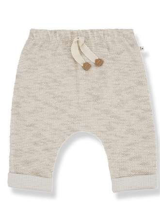 1+ in the family ERIC pants beige