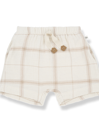 1+ in the family CELIO bermuda beige Maat 3 maand