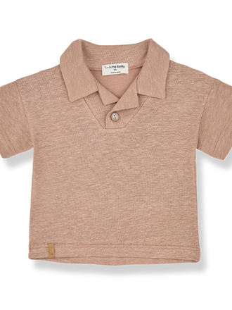 1+ in the family SANDRO s.sleeve polo tuscany Maat 3 maand