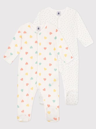 Petit Bateau Slaappakje in hartjesthema A0CT8