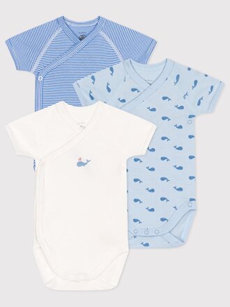 Petit Bateau 3 bodies met walvissen 1 A0CCZ