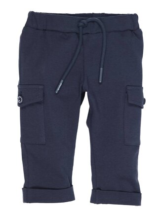 GYMP Trousers Aerobic Pockets Navy 410-5130-20