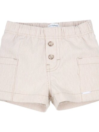 GYMP Shorts Peppo Beige - White 400-5321-20