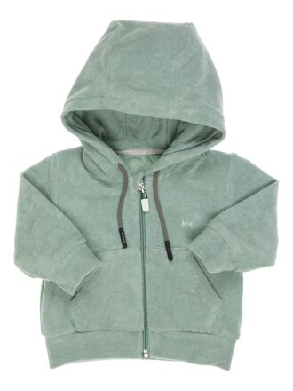 GYMP Cardigan Ido Cap Mint 350-5137-20