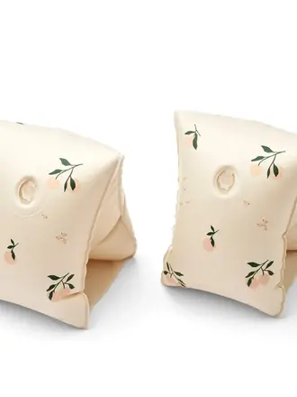 Liewood Shirley Printed Swim Wings 2-pack Peach / Sea shell