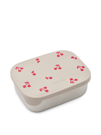 Liewood Arthur Printed Lunchbox Cherries / Sandy