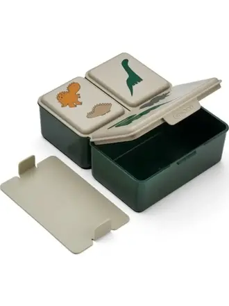 Liewood Driss Lunchbox / Dinosaurs / Mist