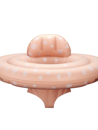 Liewood Dawn Baby Printed Swim Seat Shell / Pale tuscany