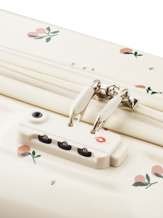 Liewood Hollie Hardcase Suitcase Peach / Sea shell