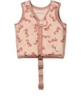 Liewood Dove Swim Vest Seahorse / Apple blossom