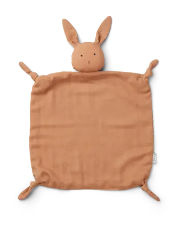 Liewood Agnete cuddle cloth / Rabbit tuscany rose