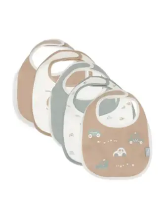 Jollein Slab Jersey Waterproof On The Go (5pack)