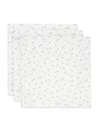 Jollein Hydrofiele Doek Small 70x70cm On The Go (3pack)