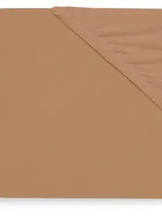 Jollein Fitted Sheet Jersey 60x120cm - Biscuit