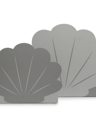 Jollein Speelkoffertjes / Shell Grey (2 Stuks)