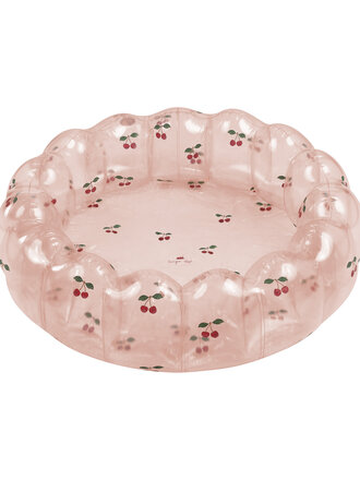 Konges Slojd SMALL SHELL POOL TRANSPARENT / MON GRAND CHERRY