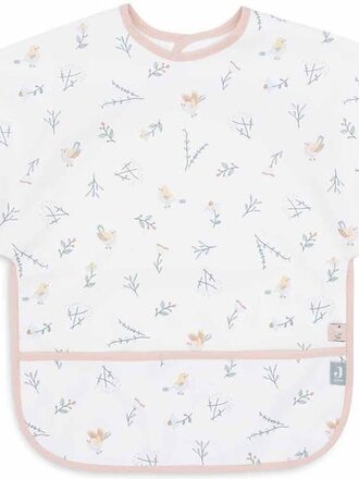 Jollein Slab Waterproof met Mouw Lovely Birds