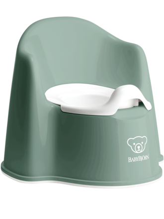 BabyBjorn Plaspotje Zetel / Groen