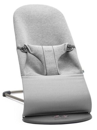 BabyBjorn Wipstoeltje Bliss /  Lichtgrijs 3D Jersey