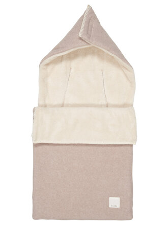 Koeka Voetenzak 0+ 3/5 punts teddy Denver / Clay