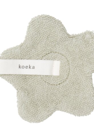 Koeka Speendoekje bloem Luz / sage