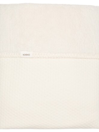 Koeka Wiegdeken teddy Elim / warm white