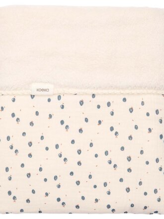 Koeka Wiegdeken Teddy Lugo off white