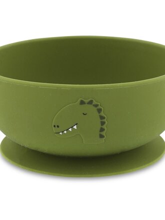 Lassig Siliconen kom met zuignap - Mr. Dino