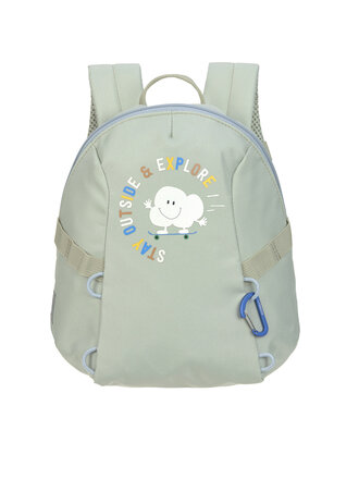Lassig Tiny Backpack Outdoor Cloud light khaki